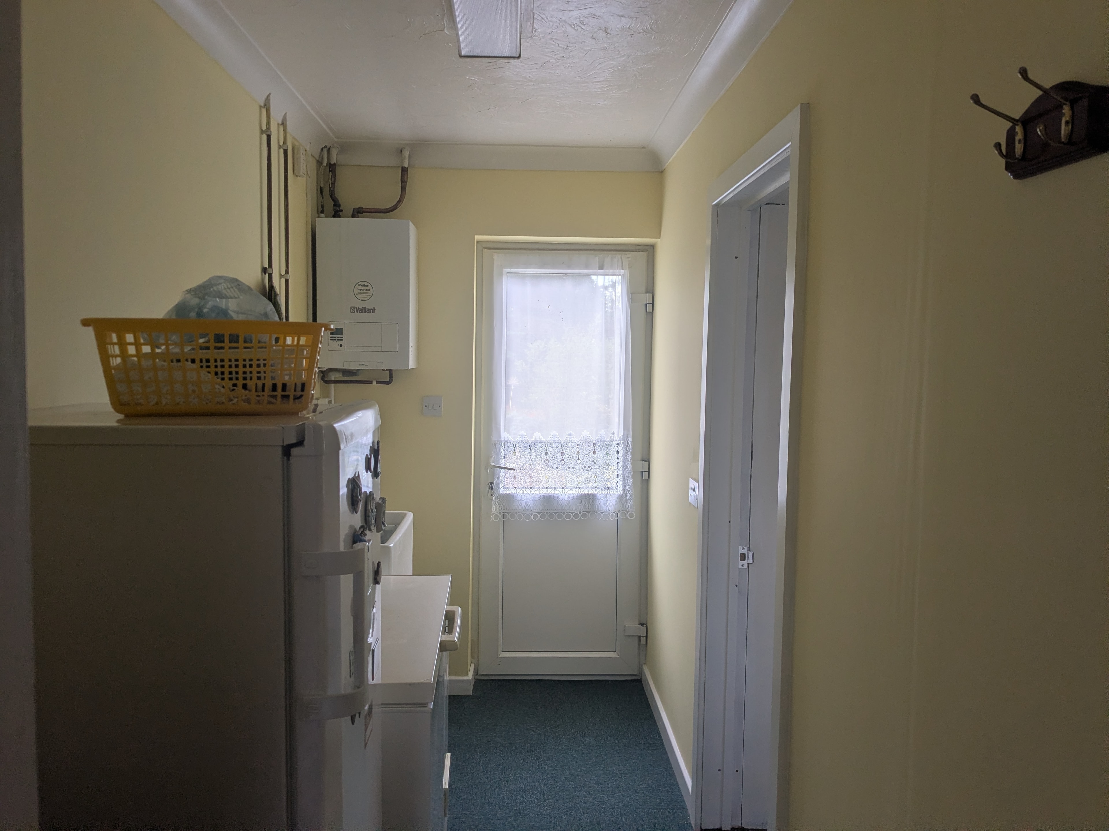 Interior decoration — utility room