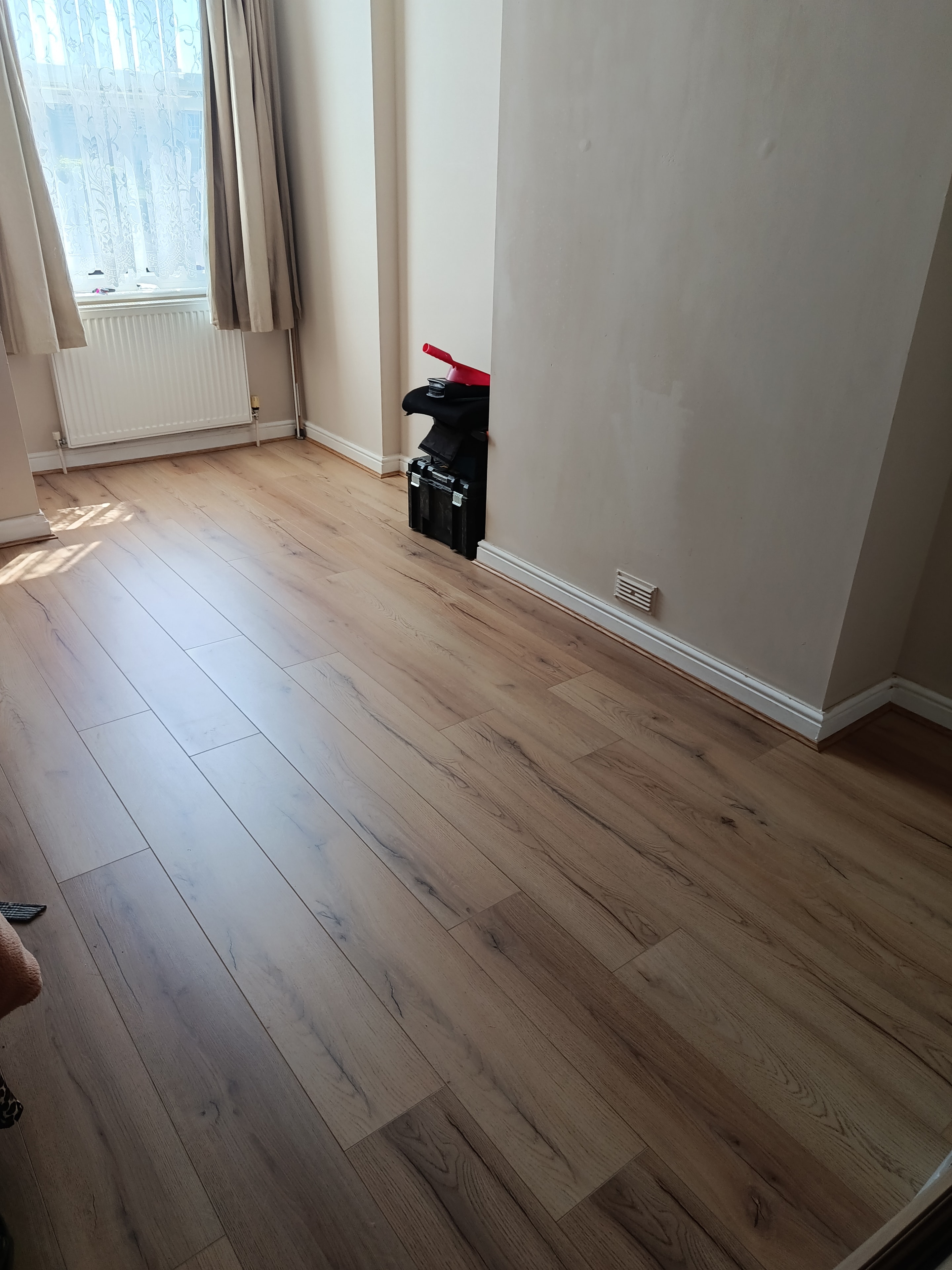 Completed job